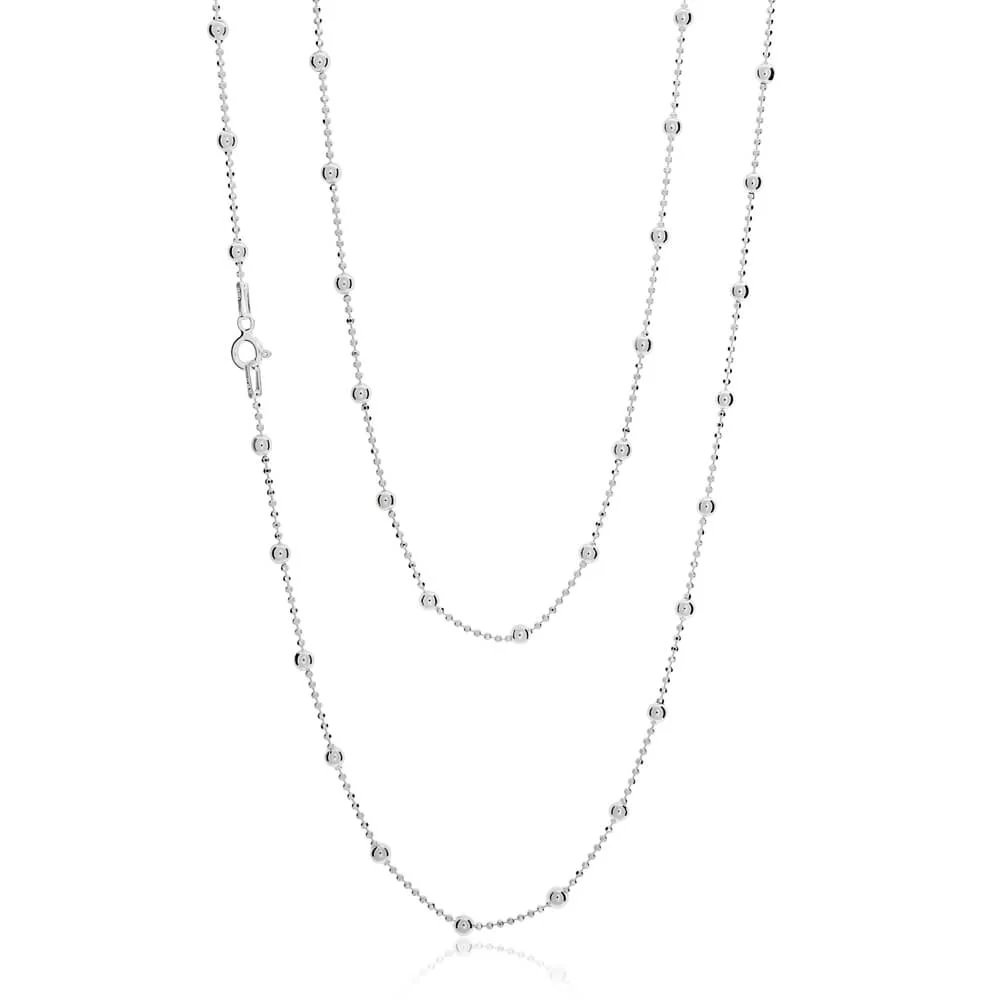 Sterling Silver 80cm Ball Chain