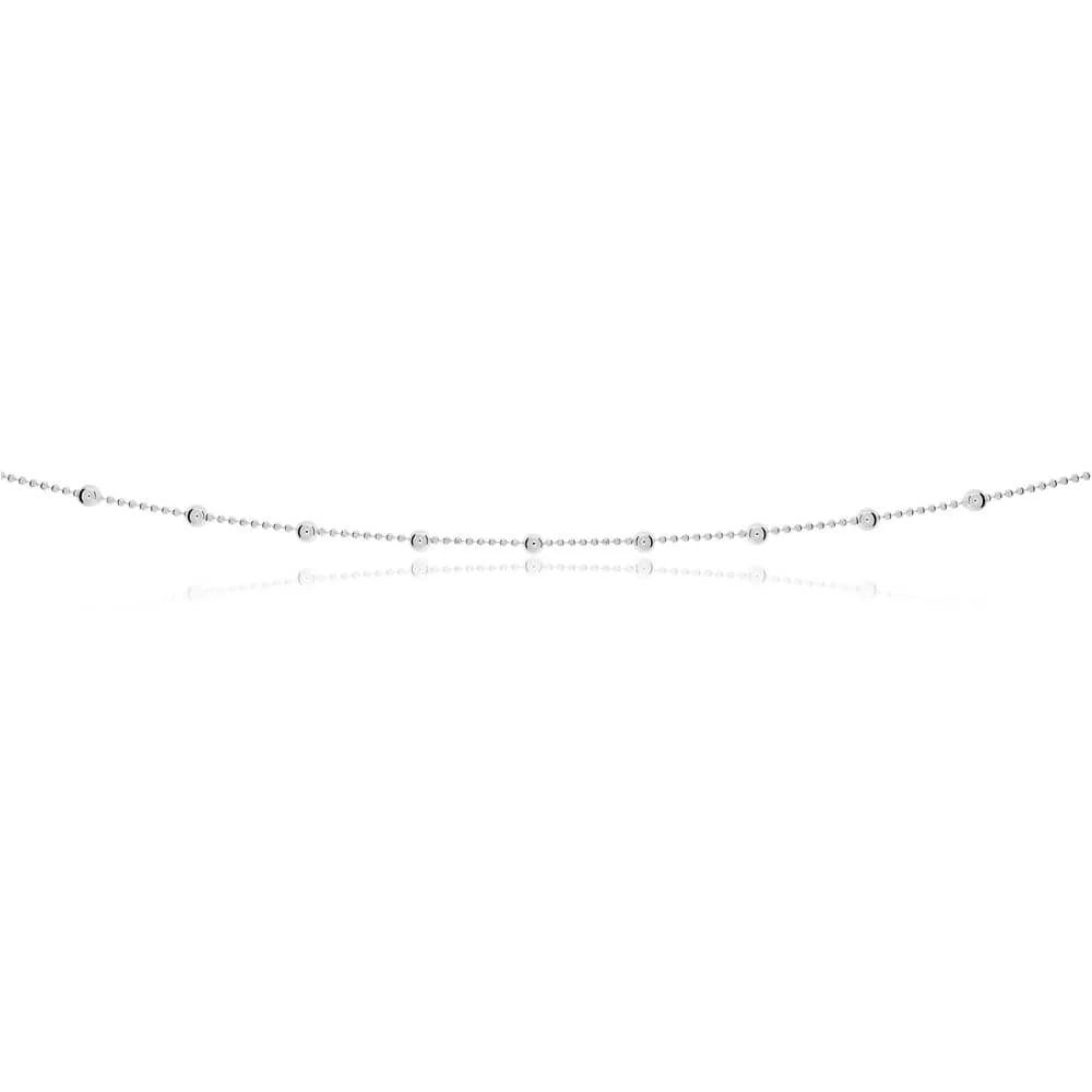 Sterling Silver 80cm Ball Chain - Image 2