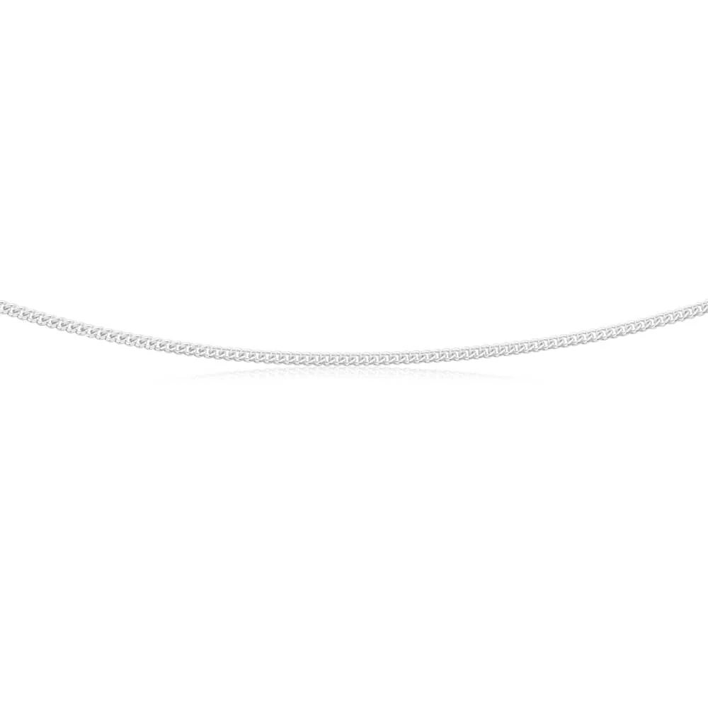 Sterling Silver Curb Extender 50cm Chain - Image 2