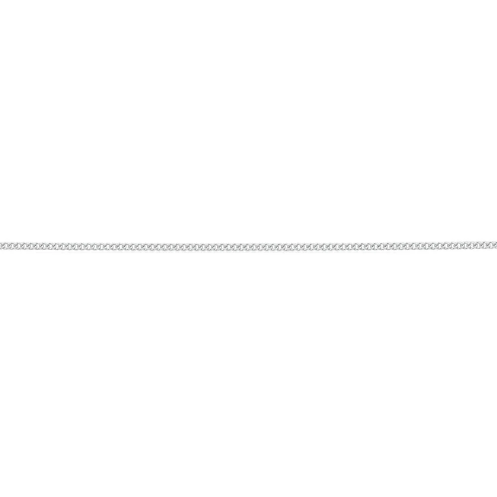 Sterling Silver Diamond Cut 70cm Curb Chain - Image 3