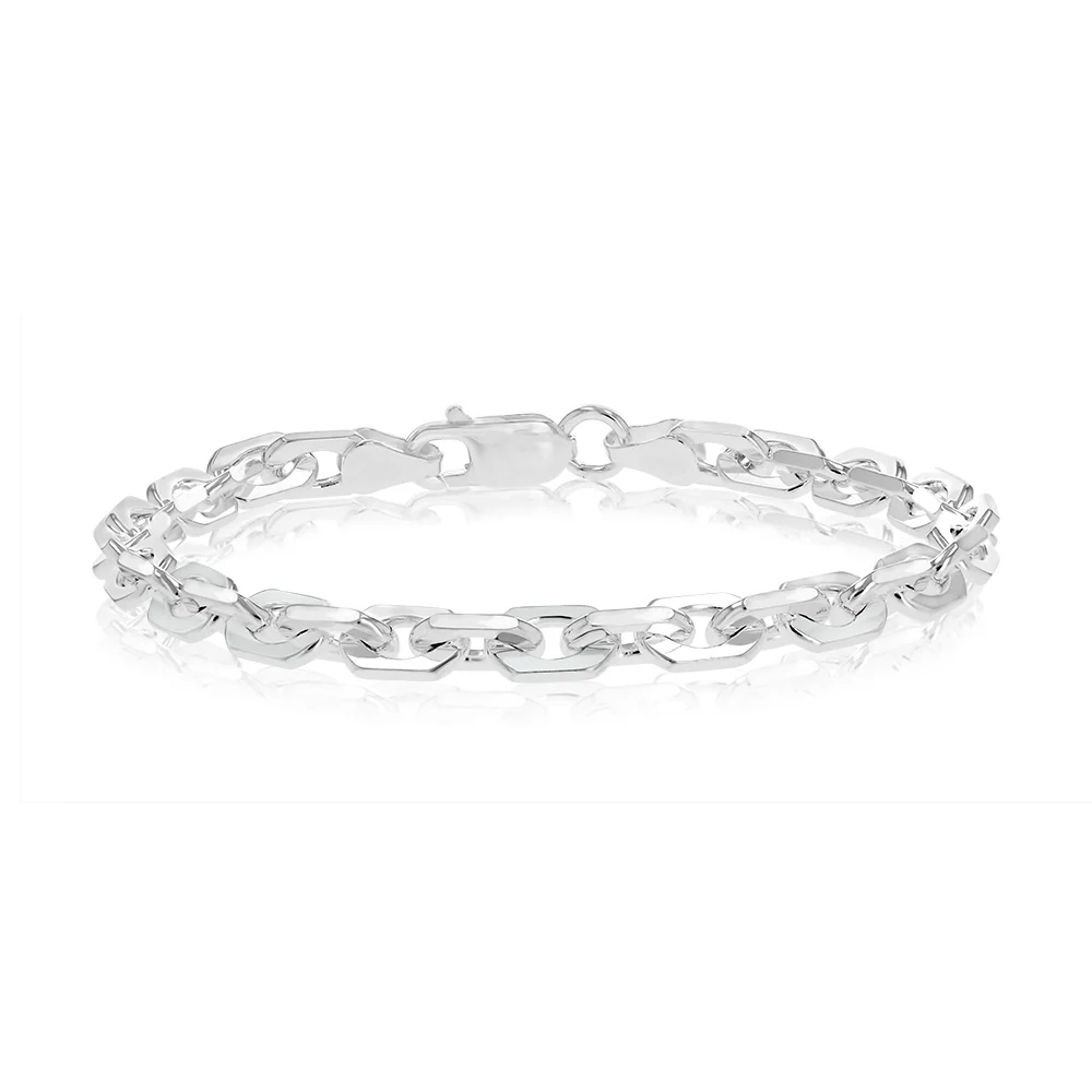Sterling Silver Link Chain Bracelet