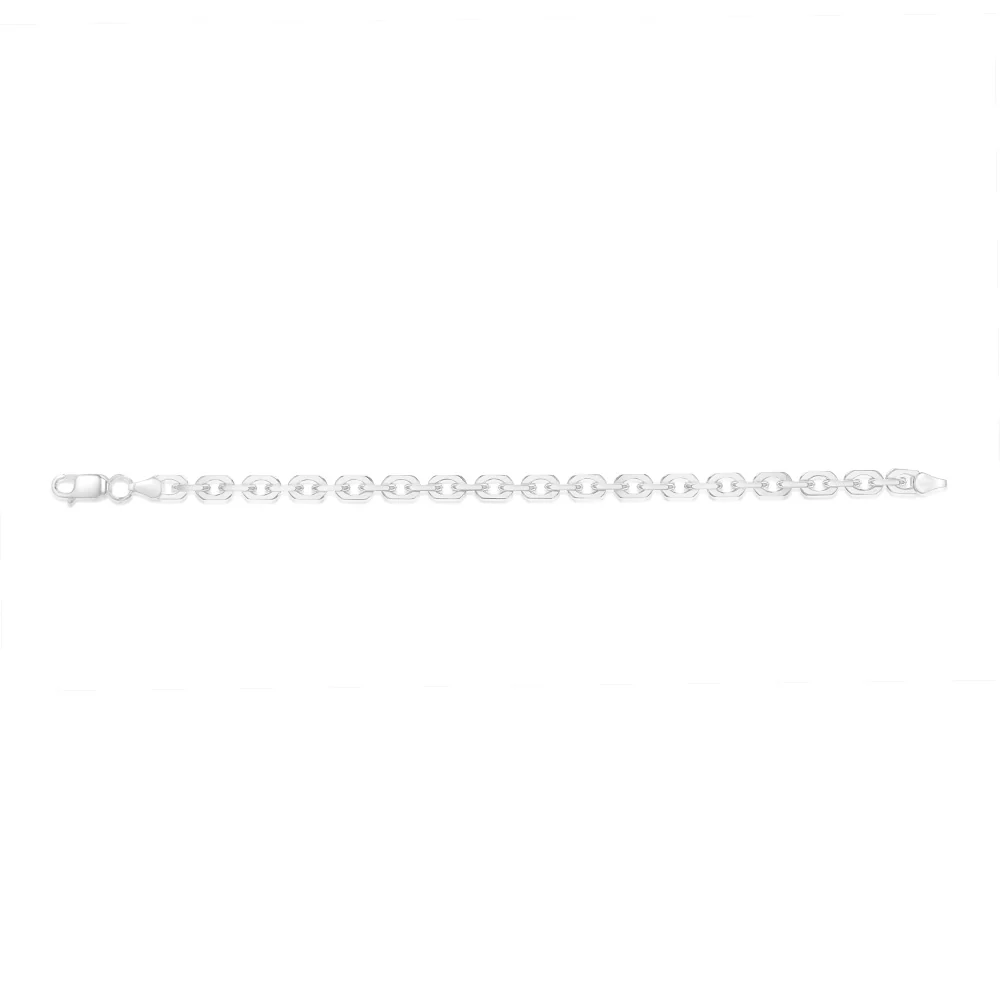 Sterling Silver Link Chain Bracelet - Image 2