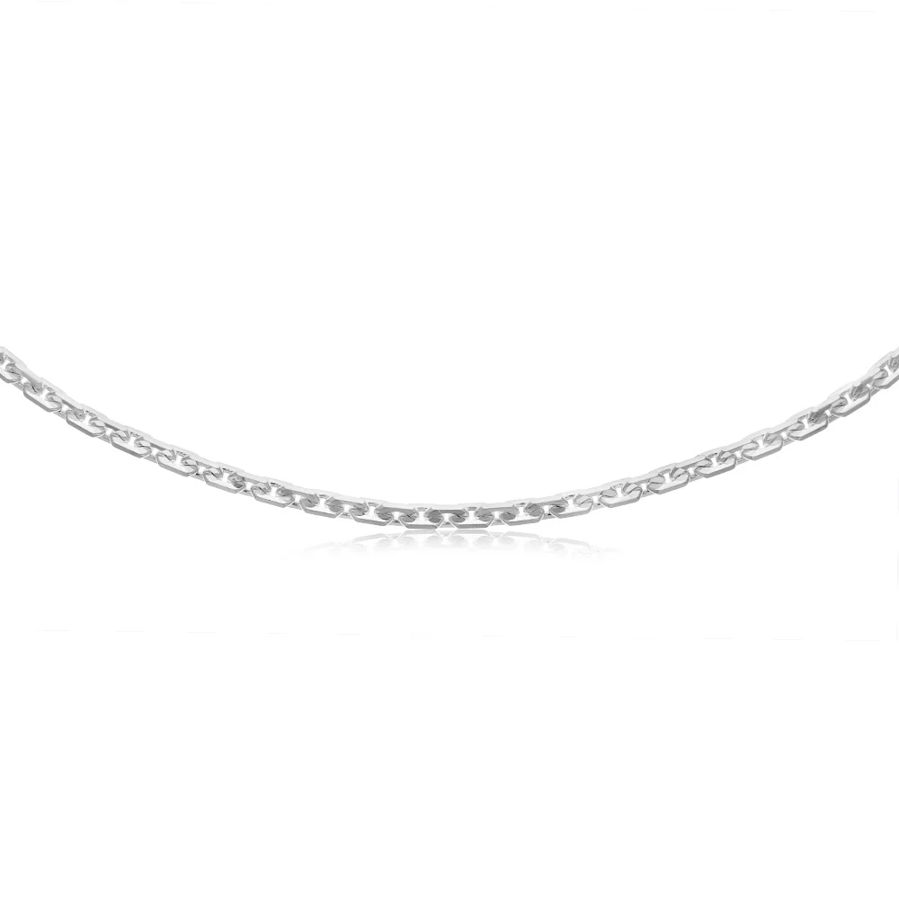 Sterling Silver Link Chain Necklace - Image 2