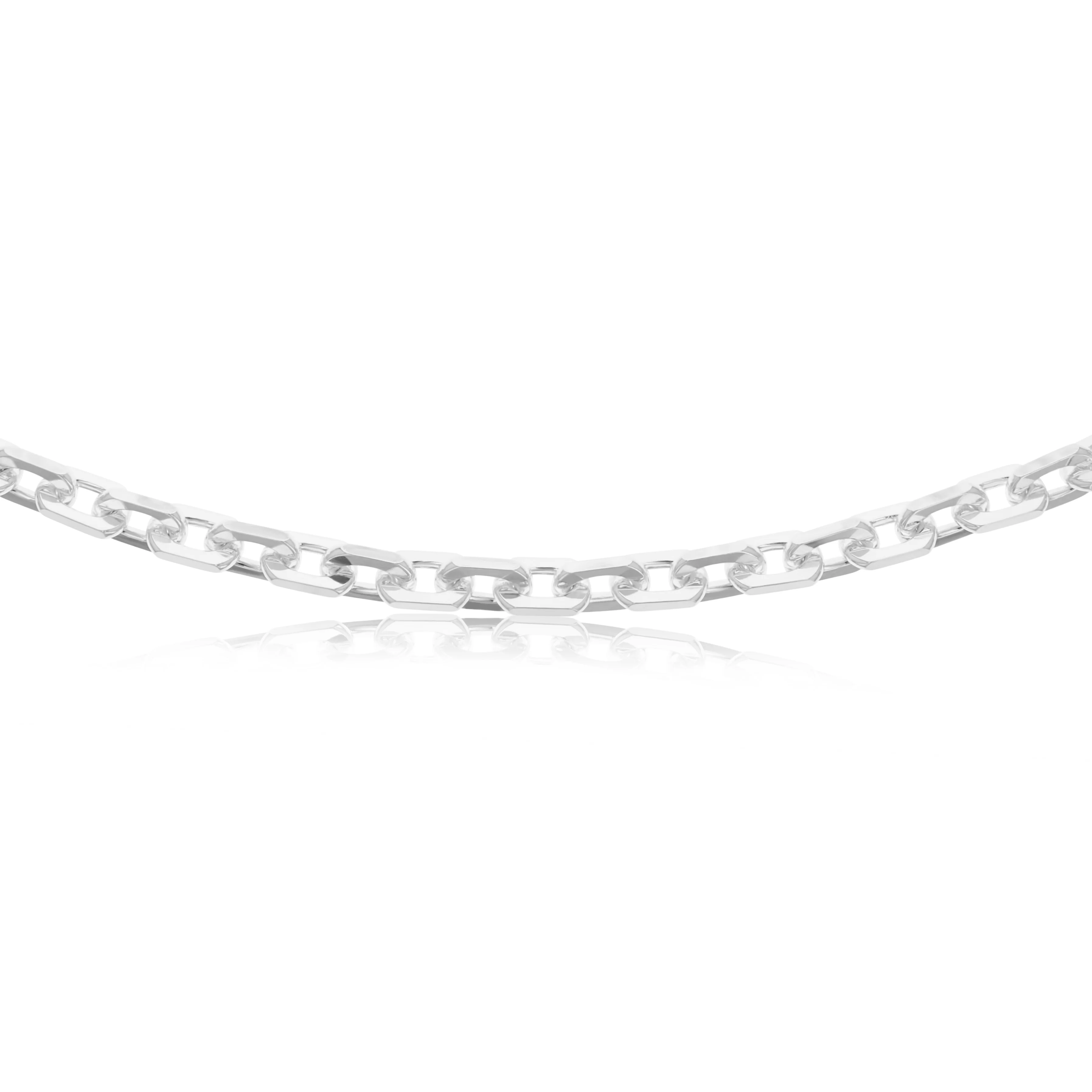 Sterling Silver Link Chain Necklace - Image 2