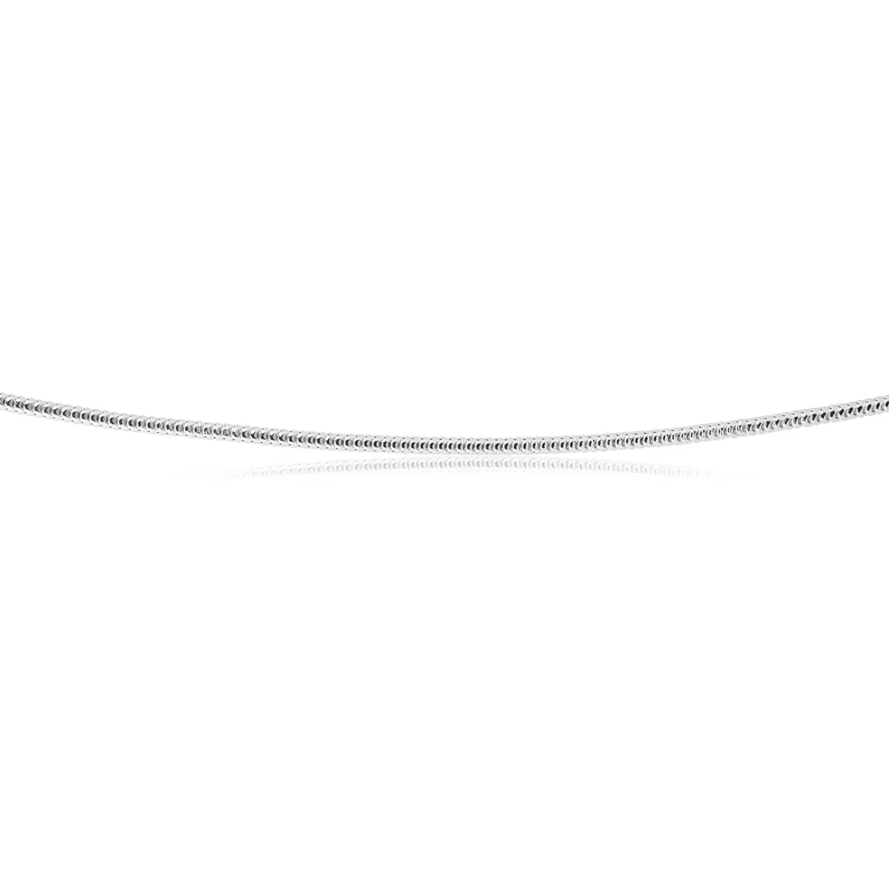 Sterling Silver Snake Chain 120 gauge 45cm - Image 2