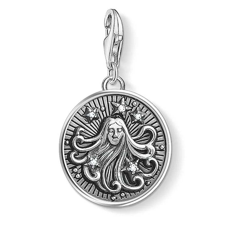 Sterling Silver Thomas Sabo Charm Club