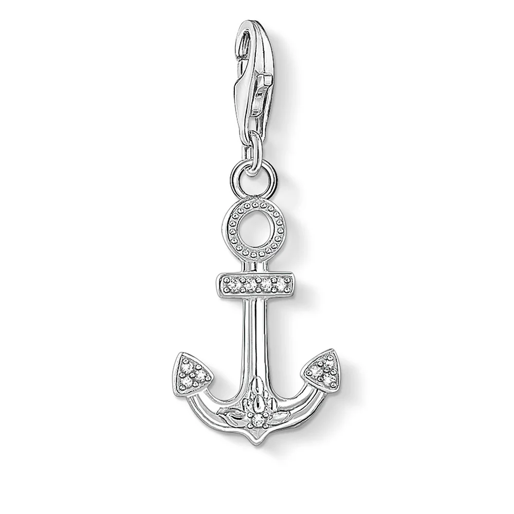 Sterling Silver Thomas Sabo Charm Club Anchor