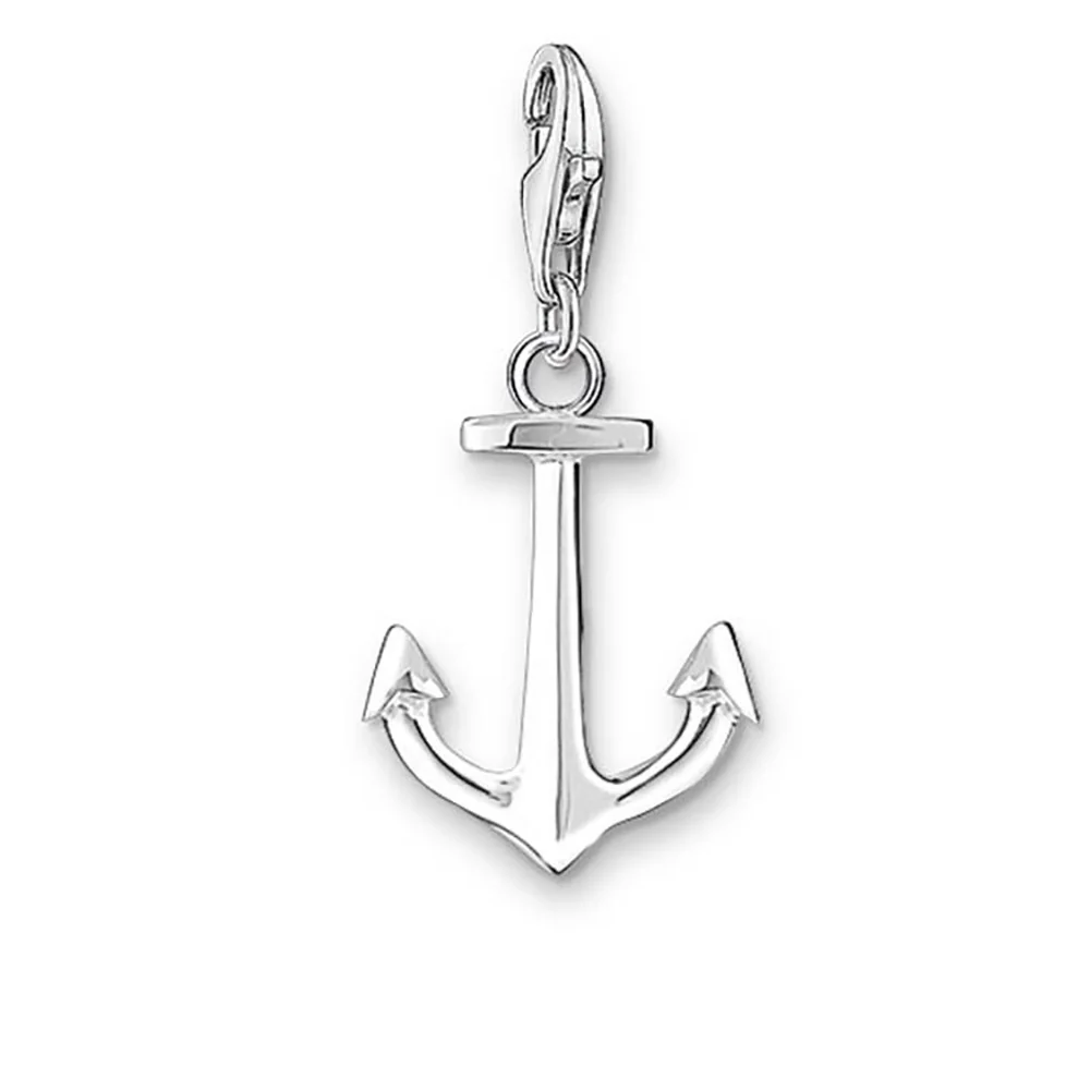 Sterling Silver Thomas Sabo Charm Club Anchor