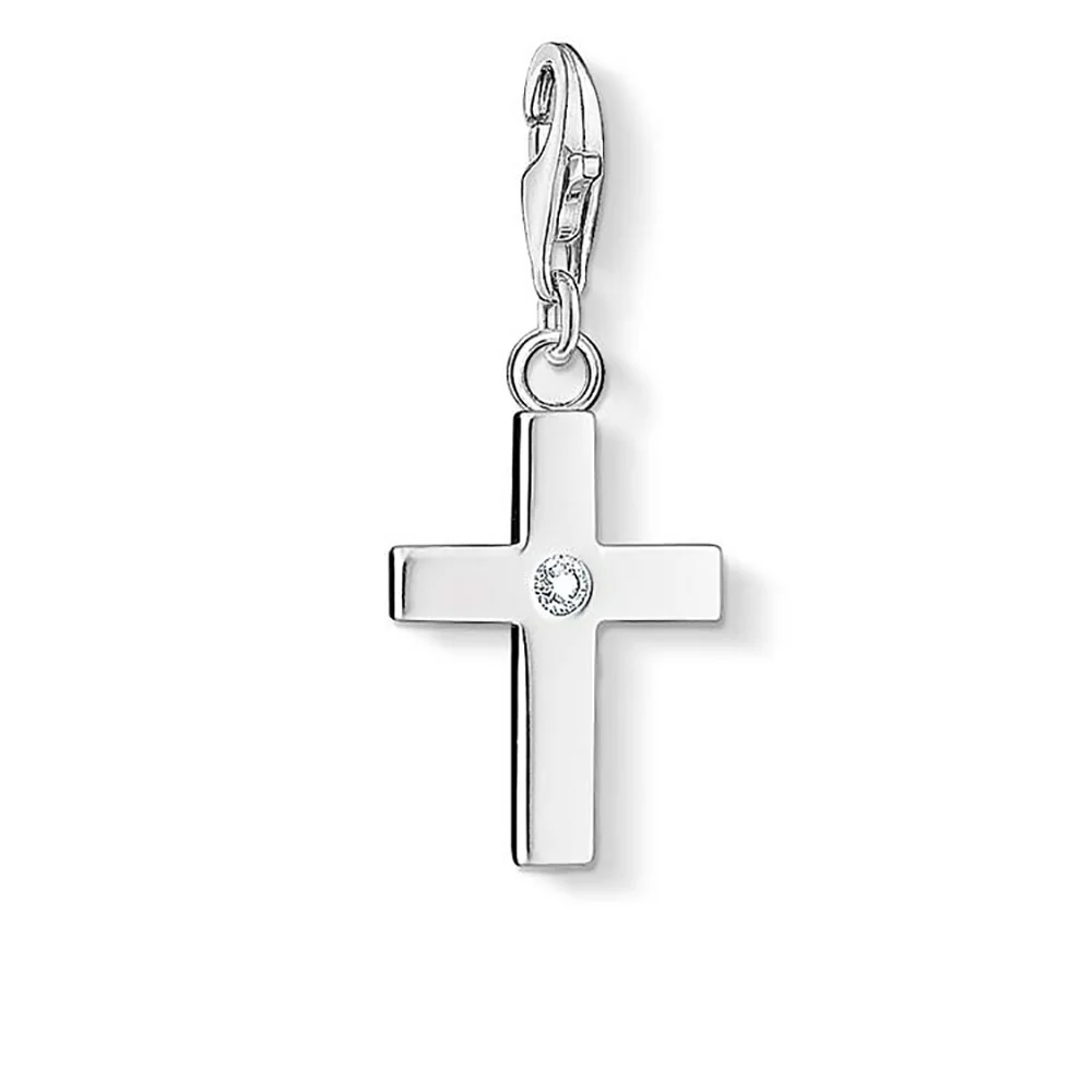 Sterling Silver Thomas Sabo Charm Club Cross