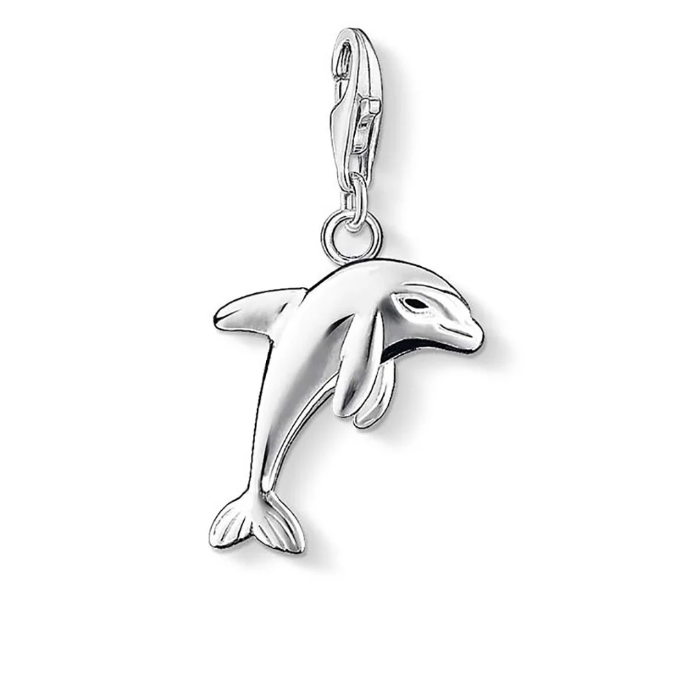 Sterling Silver Thomas Sabo Charm Club Dolphin