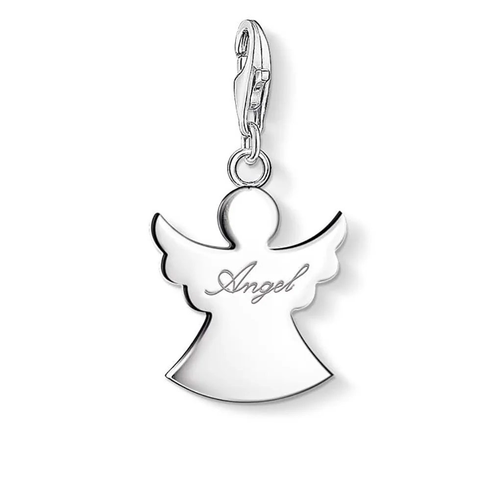 Sterling Silver Thomas Sabo Charm Club Guardian Angel