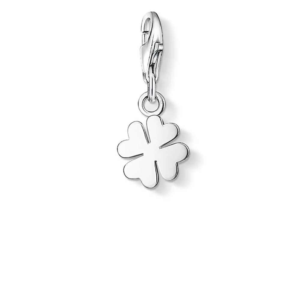 Sterling Silver Thomas Sabo Charm Club Mini Clover Leaf