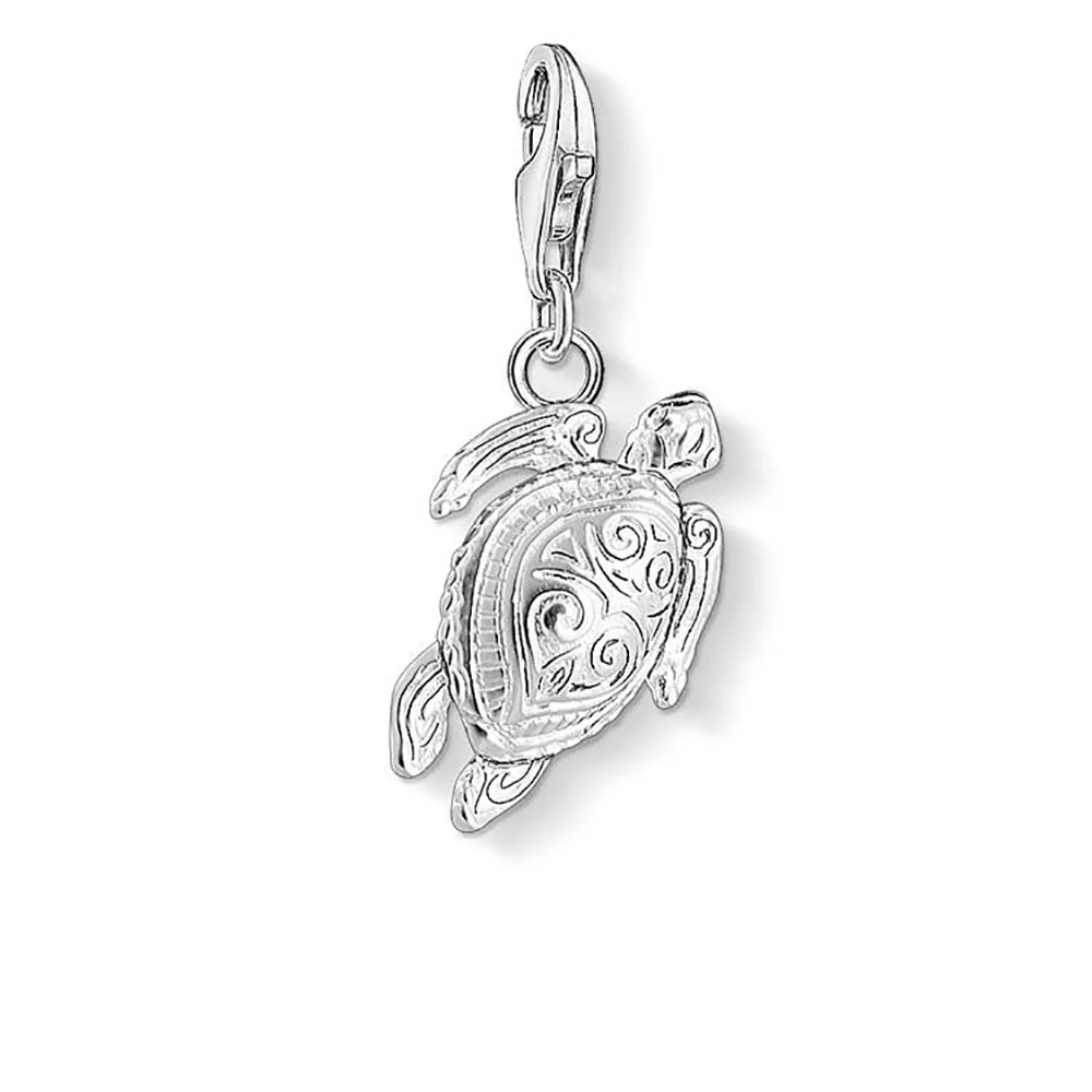 Sterling Silver Thomas Sabo Charm Club Sea Turtle