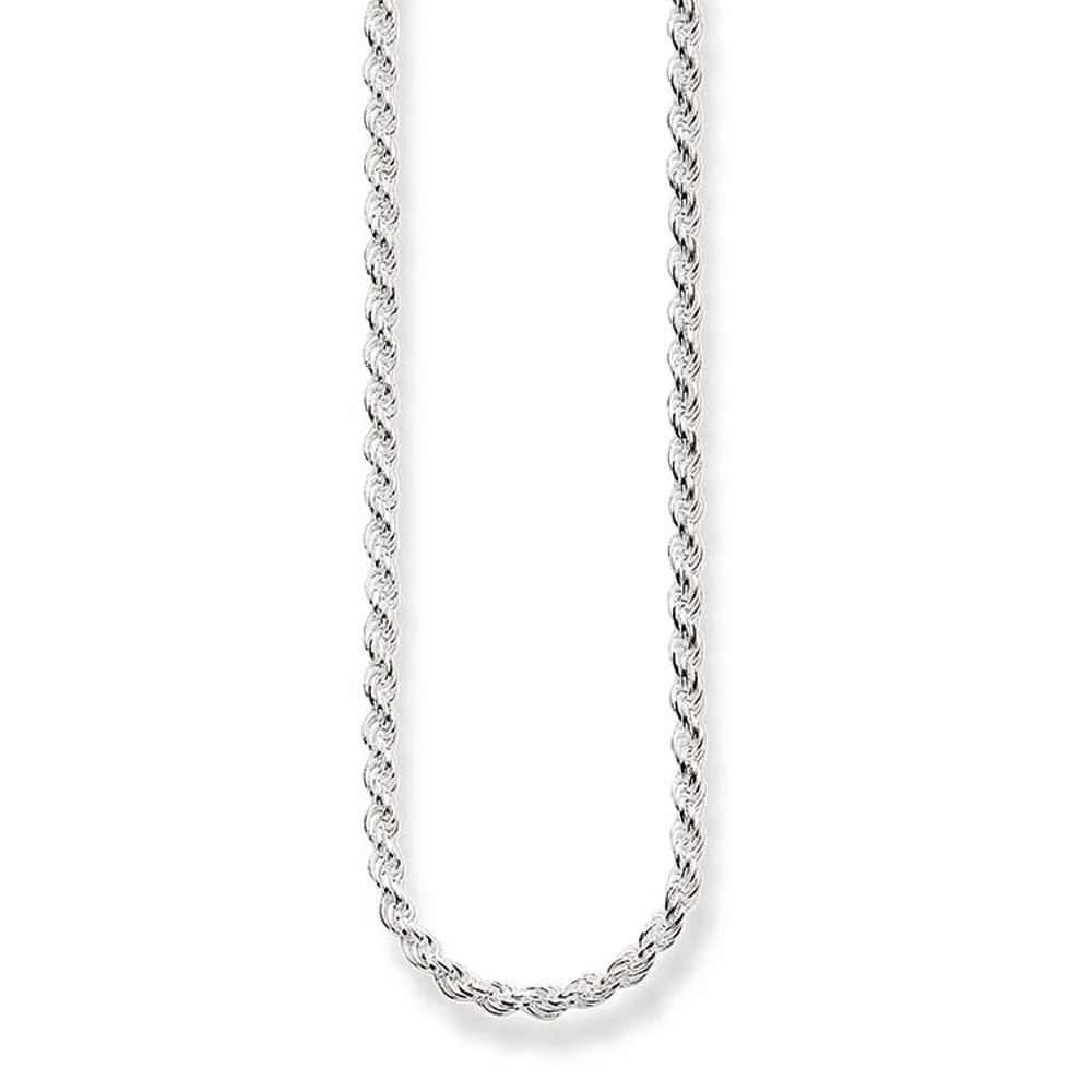 Sterling Silver Thomas Sabo Fine Rope Chain