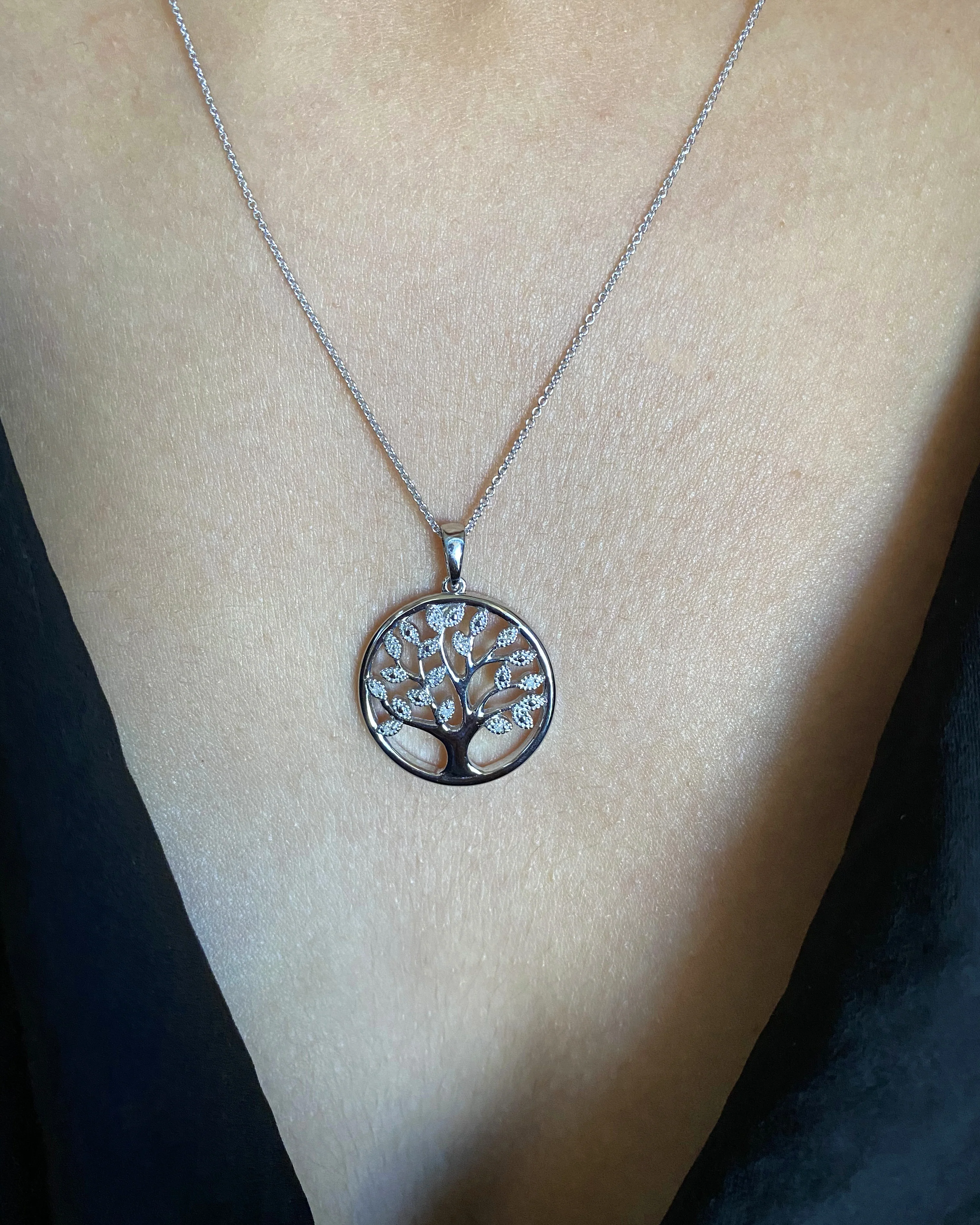 Sterling Silver Tree Of Life Pendant - Image 2