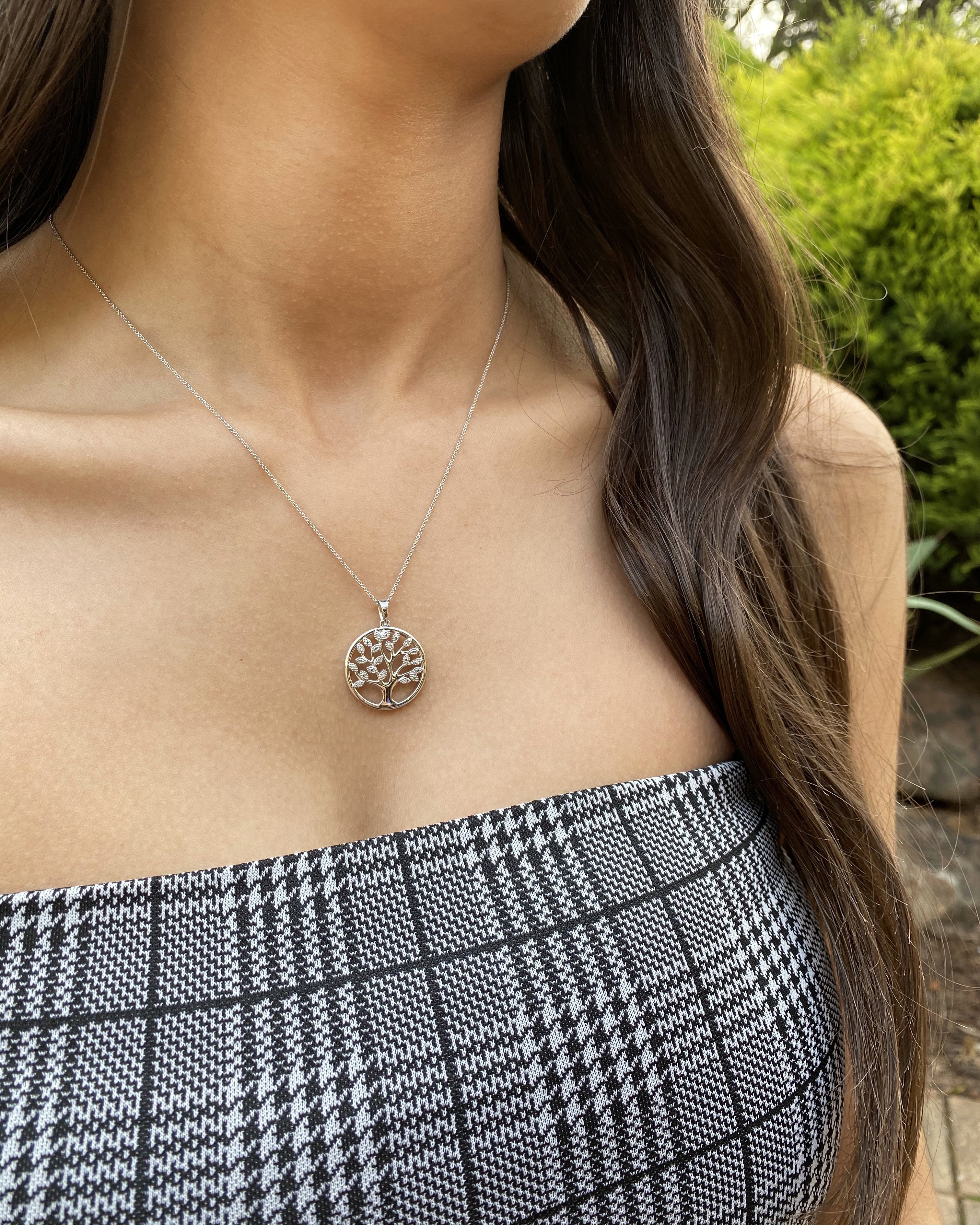 Sterling Silver Tree Of Life Pendant - Image 3