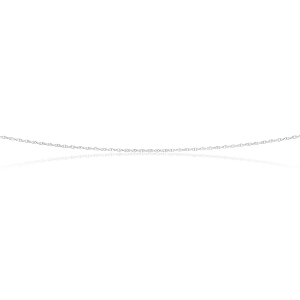 Sterling SilverTassel Heart Adjustable Chain - Image 2