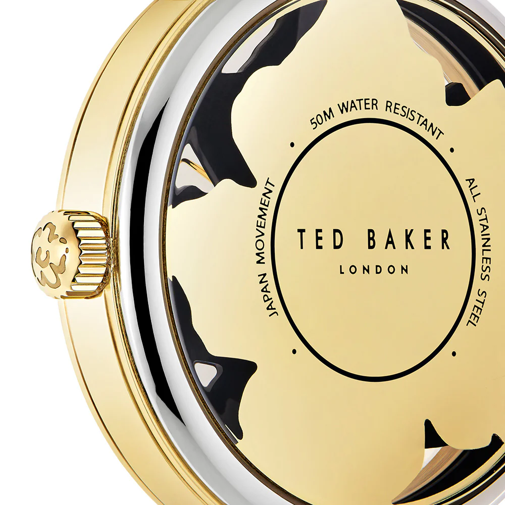 Ted baker BKPLIF204 Lilabel Magnolia Dial Womens Watch - Image 3