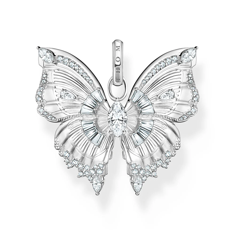 Thomas Sabo Blooming Skies Butterfly CZ Pendant