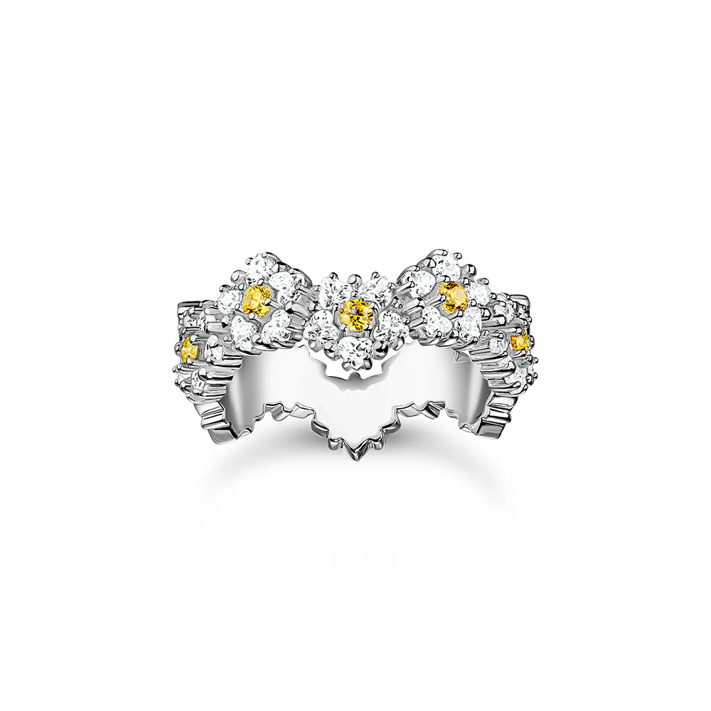 Thomas Sabo Blooming Skies Daisy CZ Ring