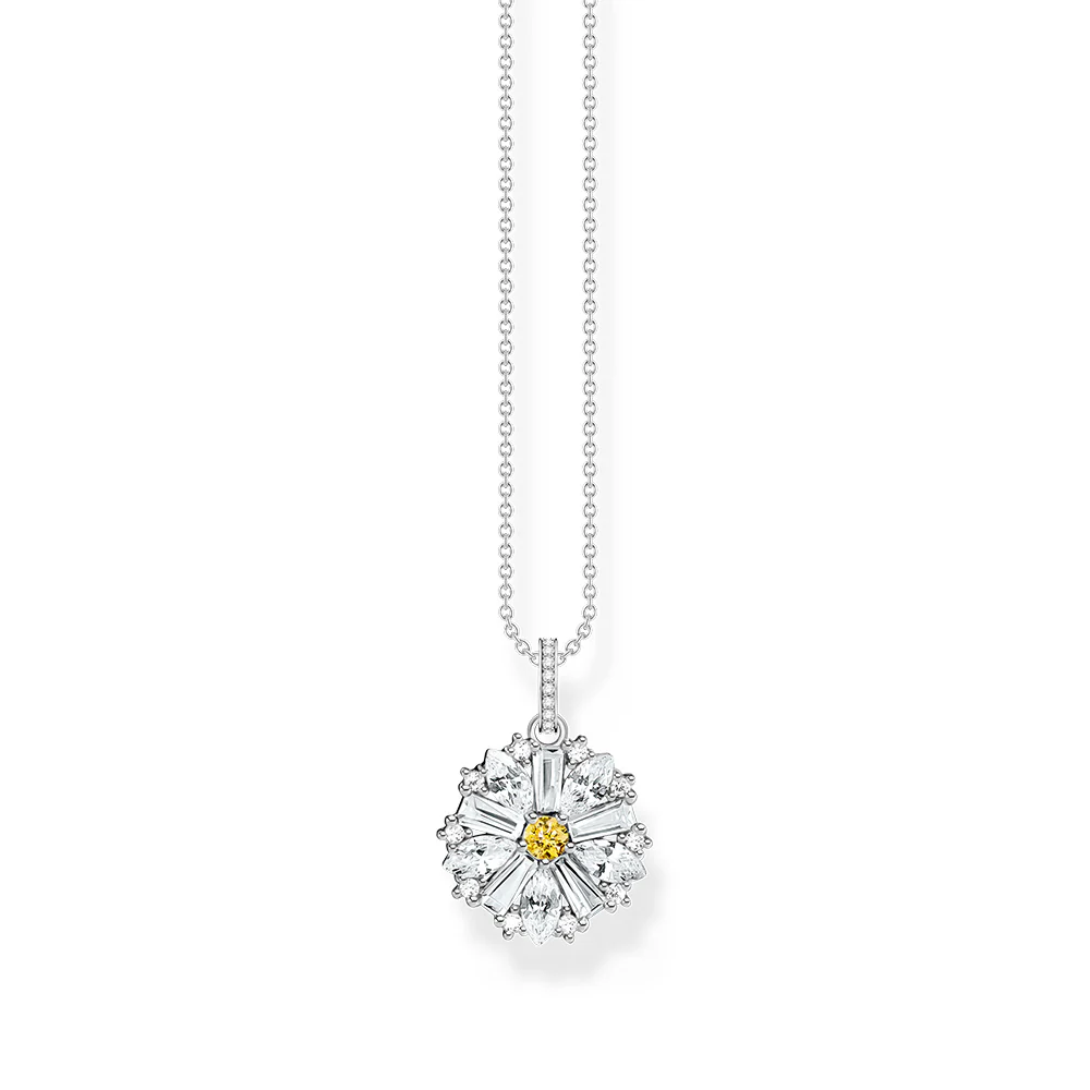 Thomas Sabo Blooming Skies Daisy Necklace
