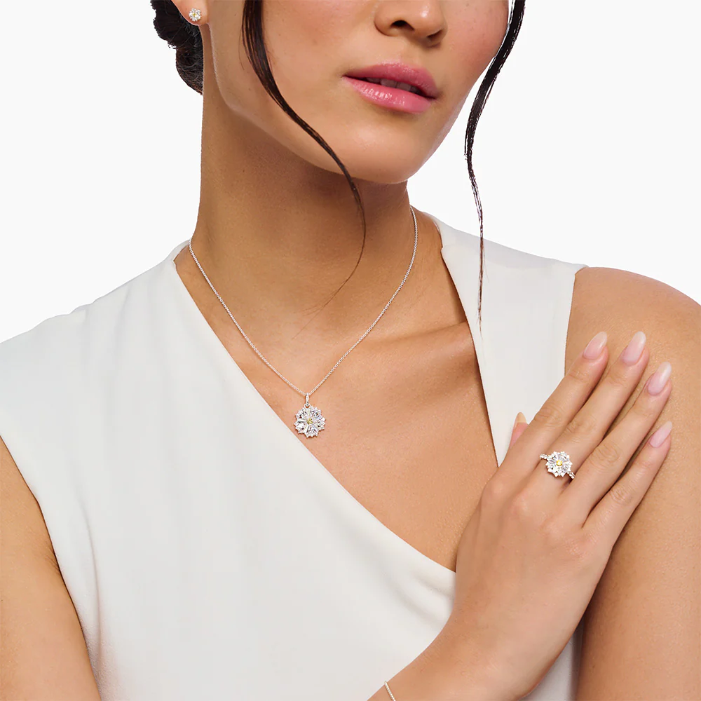 Thomas Sabo Blooming Skies Daisy Necklace - Image 2