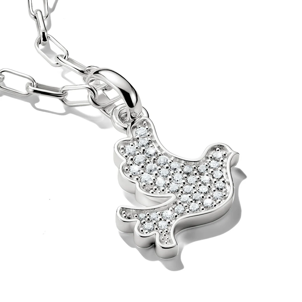 Thomas Sabo CC Connect CZ Pave Dove of Peace - Image 2