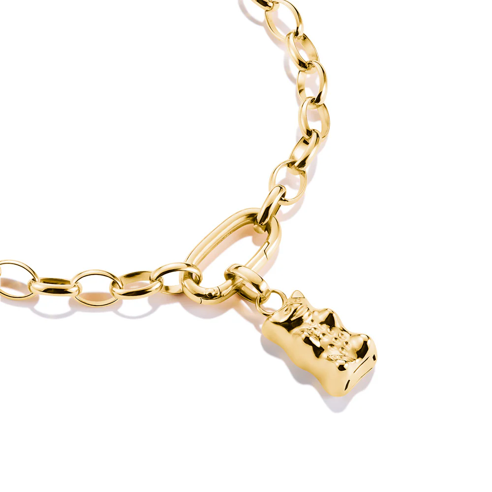 Thomas Sabo CC Connect Haribo Yellow Gold-Plated Bear - Image 2
