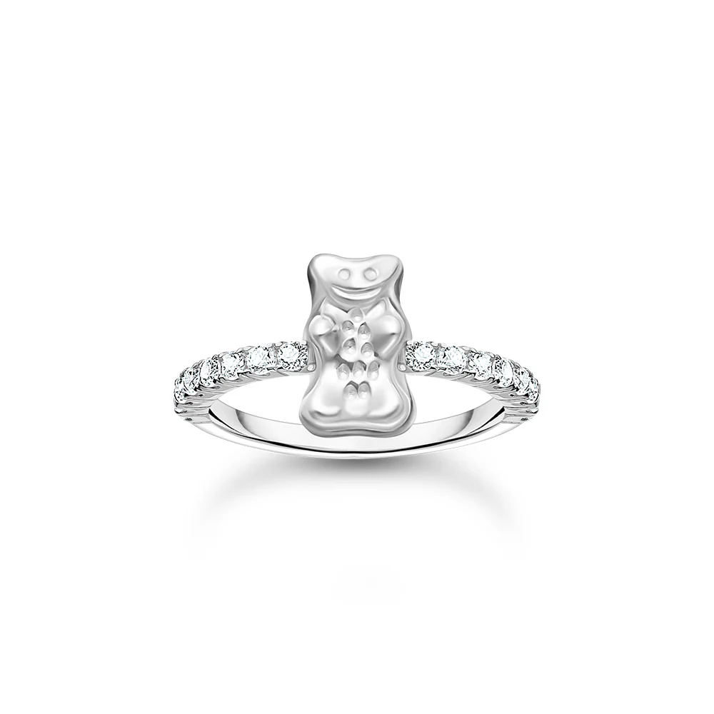 Thomas Sabo Haribo Silver Bear CZ Ring