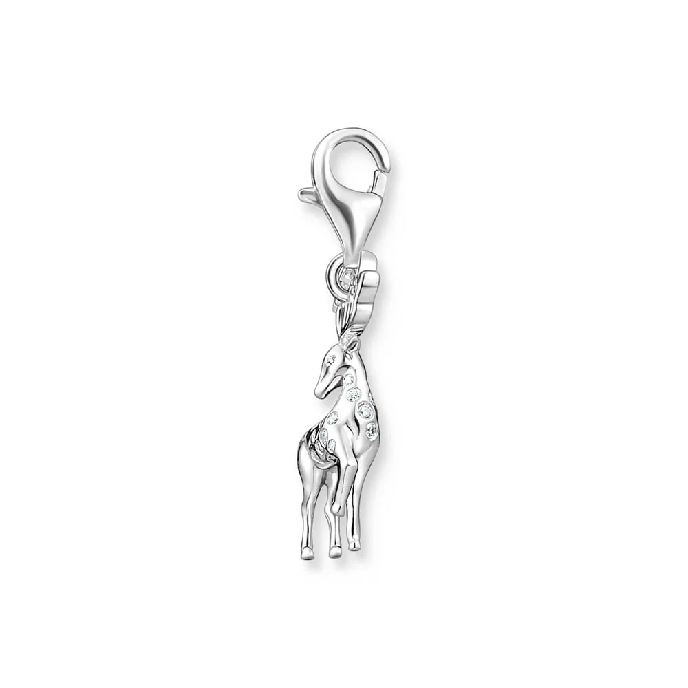 Thomas Sabo Sterling Silver Charm Club Reindeer Charm - Image 2