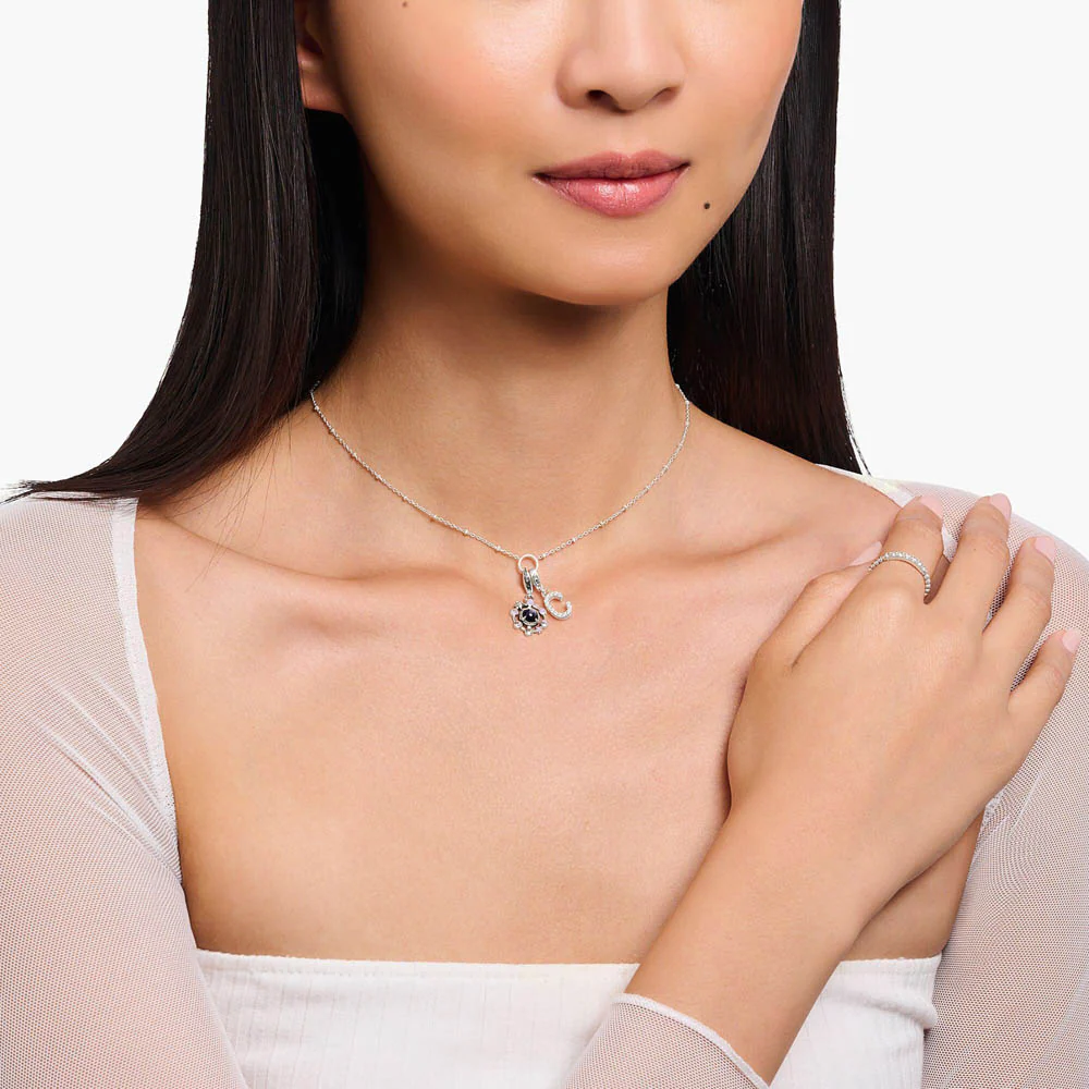 Thomas Sabo Sterling Silver Charmista Belcher 40-45cm Chain - Image 2
