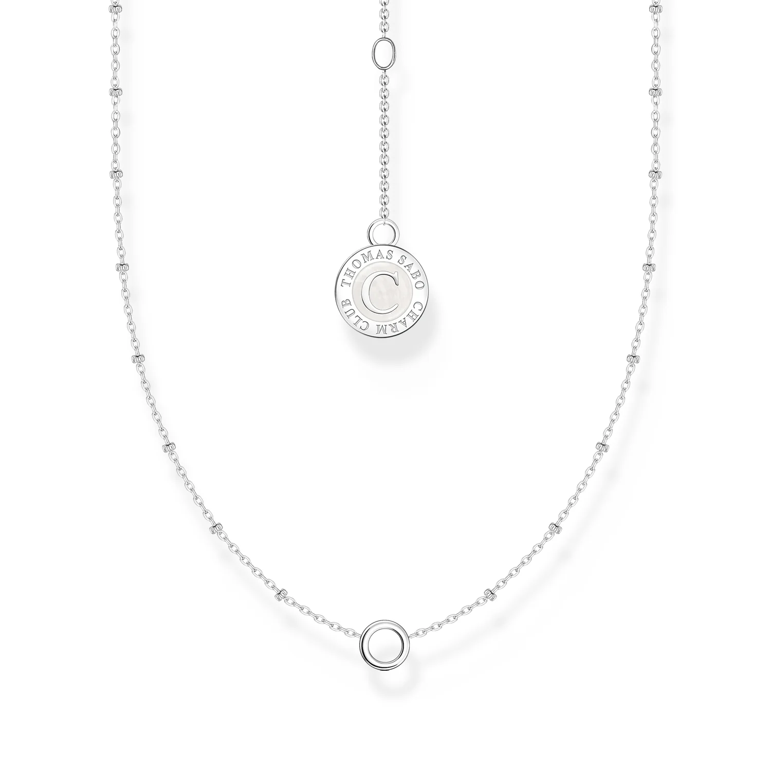 Thomas Sabo Sterling Silver Charmista Belcher 40-45cm Chain