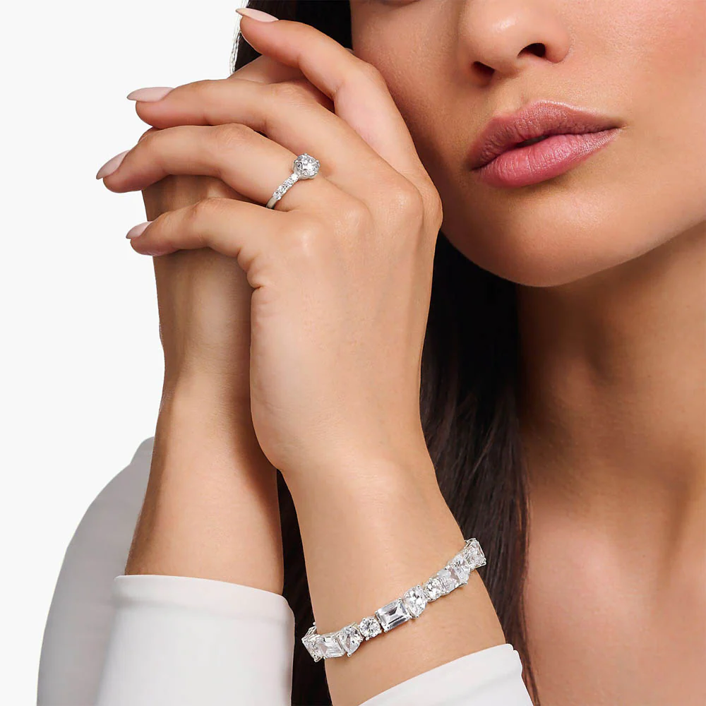 Thomas Sabo Sterling Silver Heritage White CZ Claw Ring - Image 2