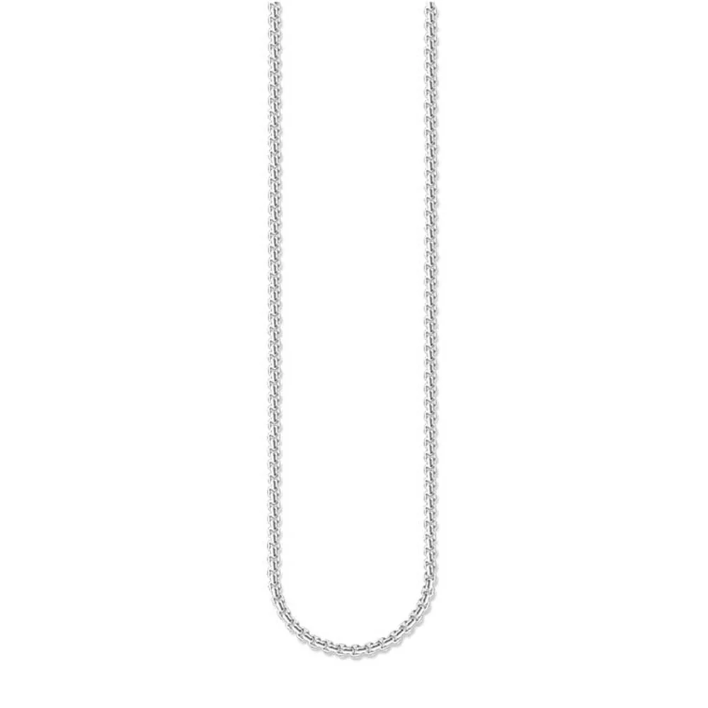 Thomas Sabo Sterling Silver Medium Box Link 80cm Chain