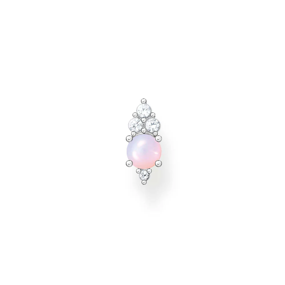 Thomas Sabo Sterling Silver Opal Coloured CZ Single Earring * 1 Earring Only*