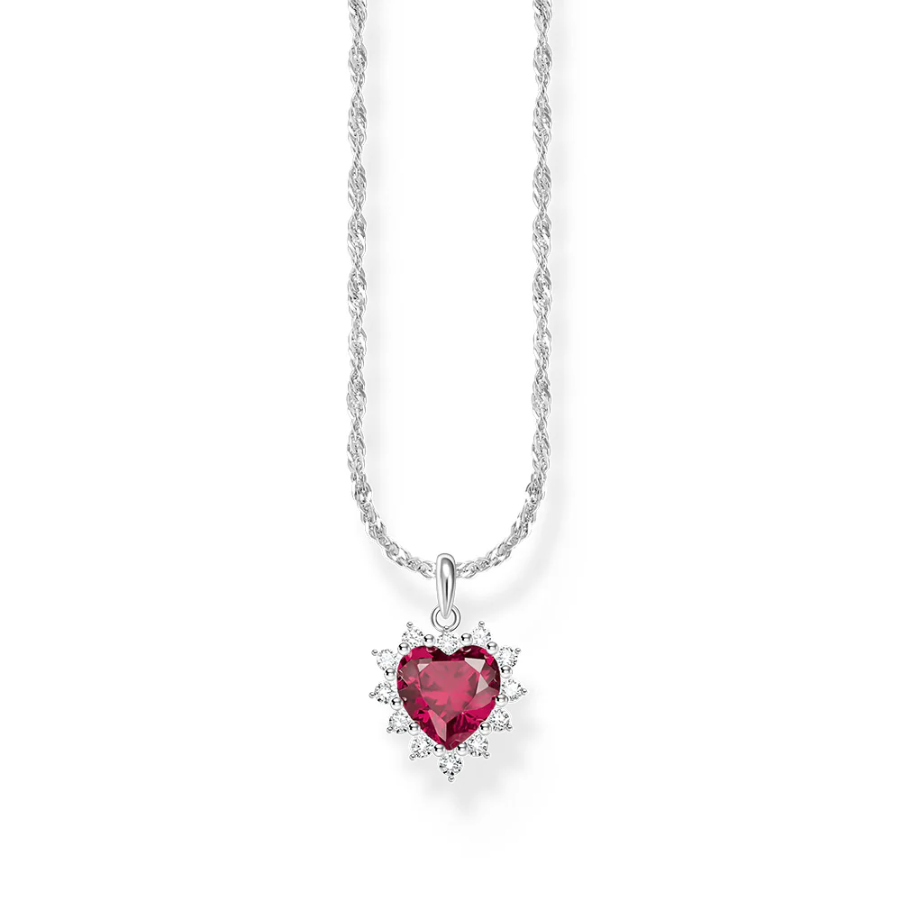Thomas Sabo True Romance Red Heart Necklace