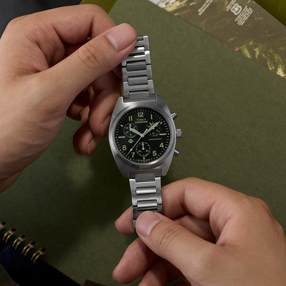 Timex Expedition Capstone TW2Y61200 Chronograph - Image 7