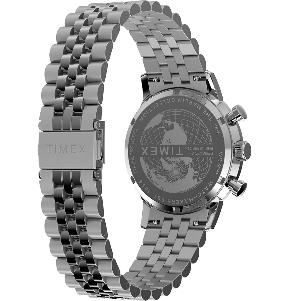 Timex Marlin Quartz TW2Y66500 Chronograph - Image 2
