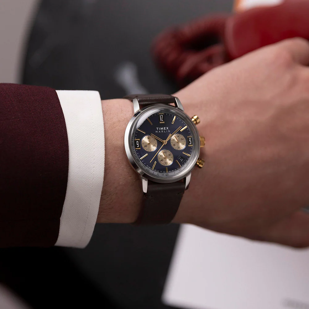 Timex Marlin TW2W60400 Chronograph - Image 9