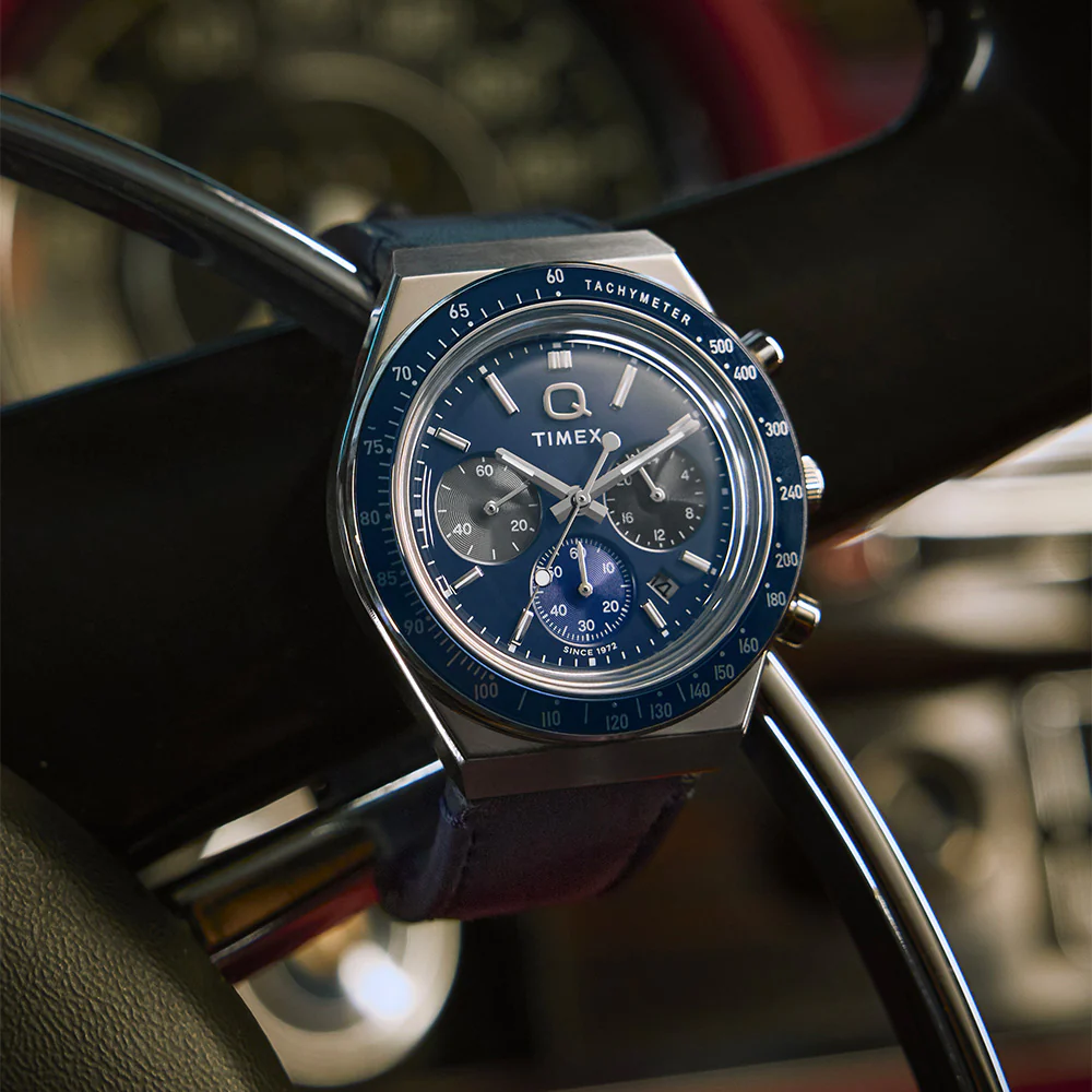 Timex Q Timex TW2Y36100 Chronograph - Image 6