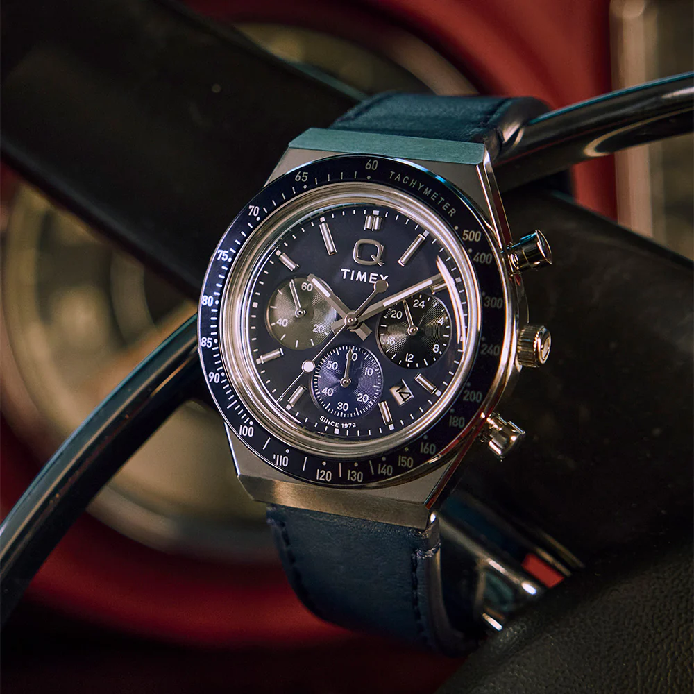 Timex Q Timex TW2Y36100 Chronograph - Image 7