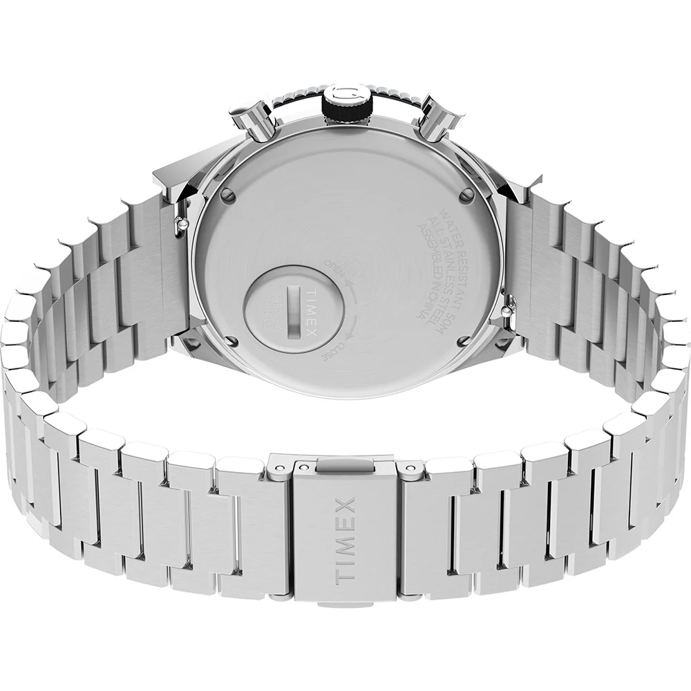 Timex Q TW2V69800 GMT Chronograph Mens Watch - Image 4