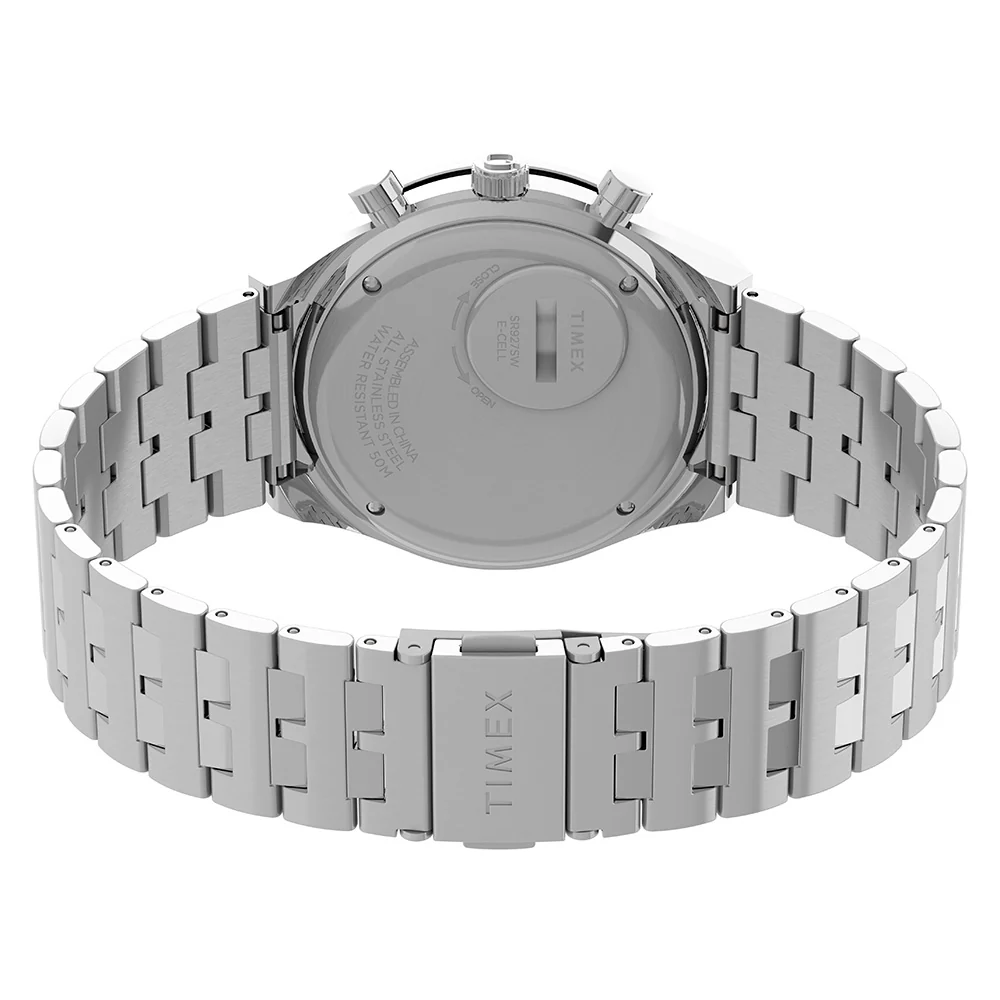 Timex TW2V42600 Lab Archive Stainless Steel Mens Watch - Image 4