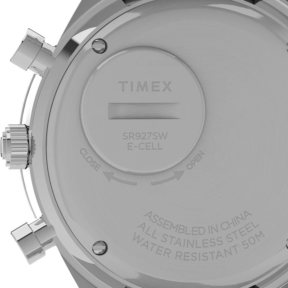 Timex TW2V42600 Lab Archive Stainless Steel Mens Watch - Image 5
