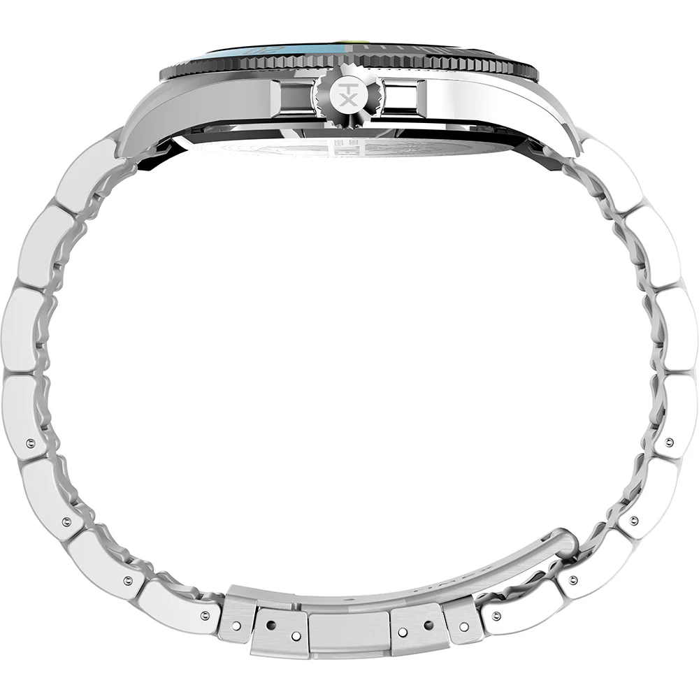 Timex TW2V65300 Harborside Coast Stainless Steel Mens Watch - Image 2