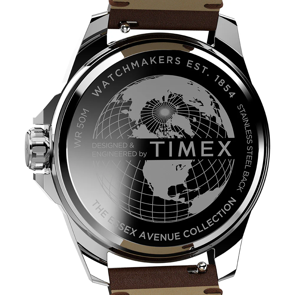 Timex TW2W14000 Essex Ave 44 Street Mens Watch - Image 5