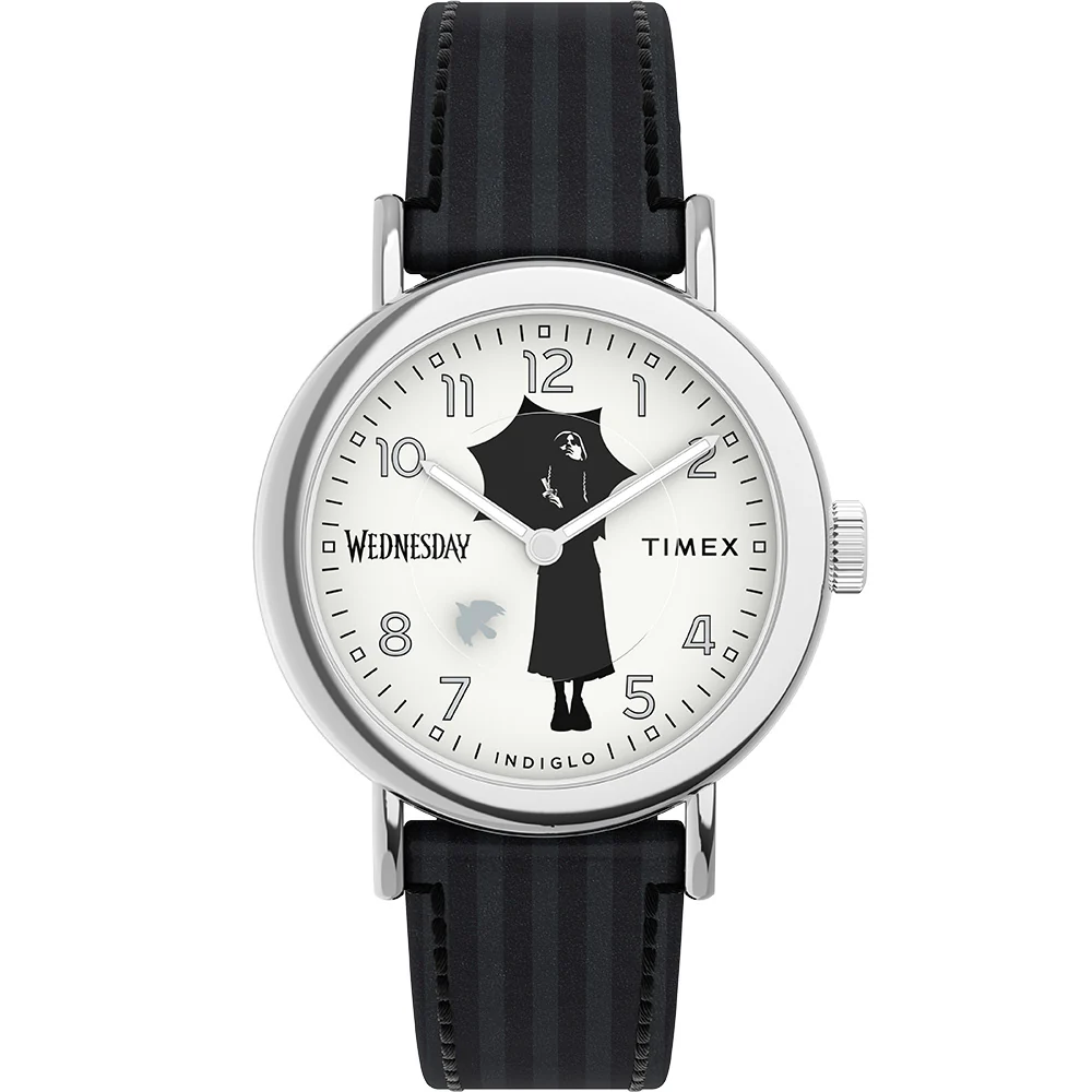 Timex x Wednesday TW2Y19400 Weekender