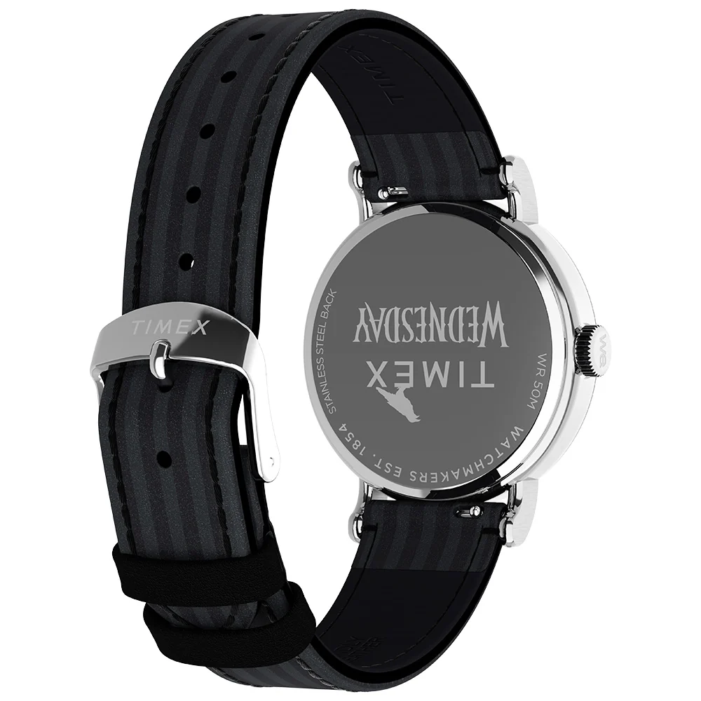 Timex x Wednesday TW2Y19400 Weekender - Image 4