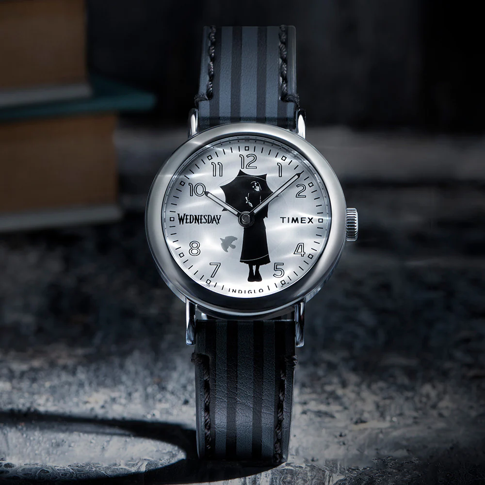 Timex x Wednesday TW2Y19400 Weekender - Image 6