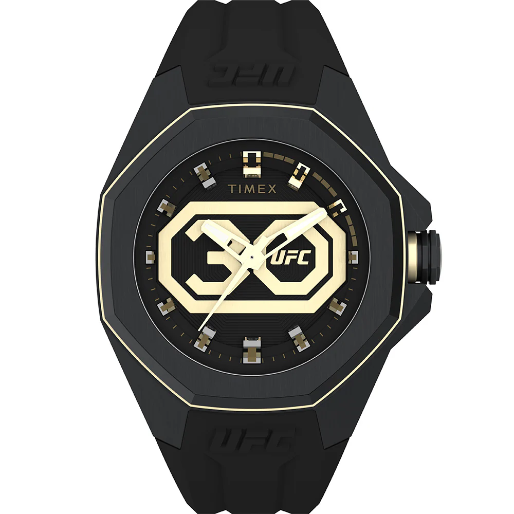 TimexUFC TW2V90200 Pro 30th Anniversary Mens Watch